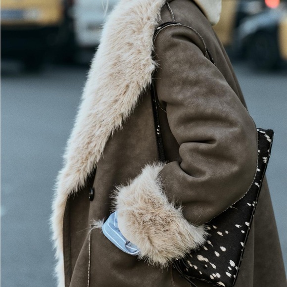 NWT!!Zara coat. - Picture 12 of 13